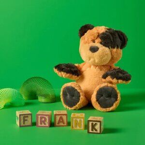 NEW Gigglescape 11.5" Frankenbear Exclusive Stuffed Animal Teddy Bear  Soft